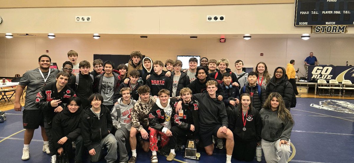 Panthers take 2nd place at The Ethan Herman Memorial Tournament! Individual results to come, all wrestlers wrestled tough!