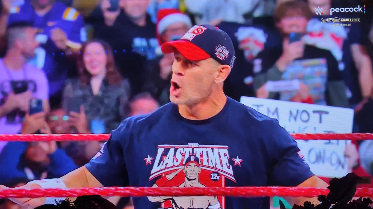 LdsSkendy's tweet photo. John Cena gave up 😰😳😳😳
#lasttimeisnow 😳
#TheLastTimeIsNow https://t.co/yoW5KKHUzu