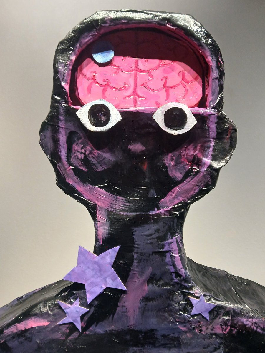Ghostly_Bea's tweet photo. I turned my bf into an abstraction. I call it "My perfect human specimen" ill try and get better photos later!! https://t.co/DOURC2TY8T