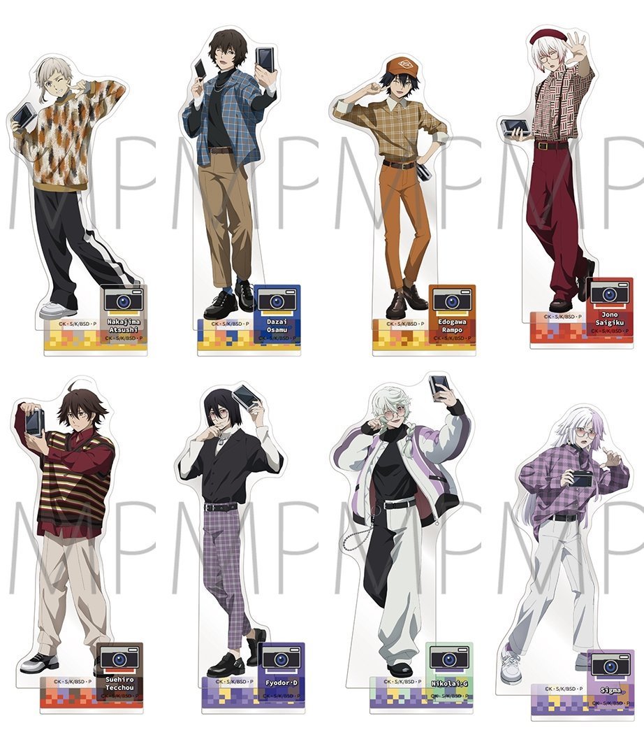 文豪ストレイドッグス グッズ情報 (@bunst_goods) / Posts / X