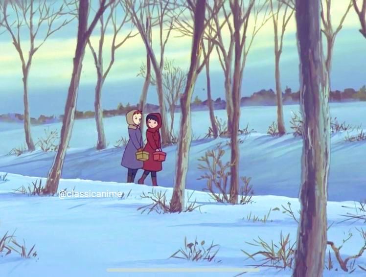 SpacetoonAghani's tweet image. أجواء الشتاء ❤️