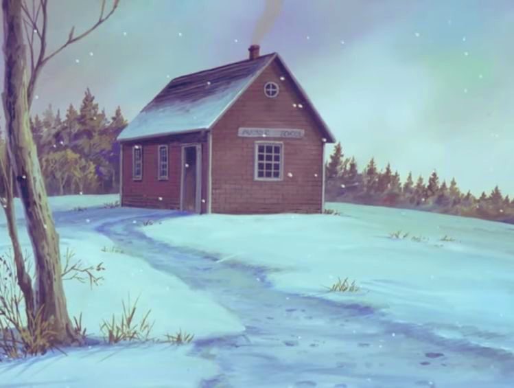 أجواء الشتاء ❤️