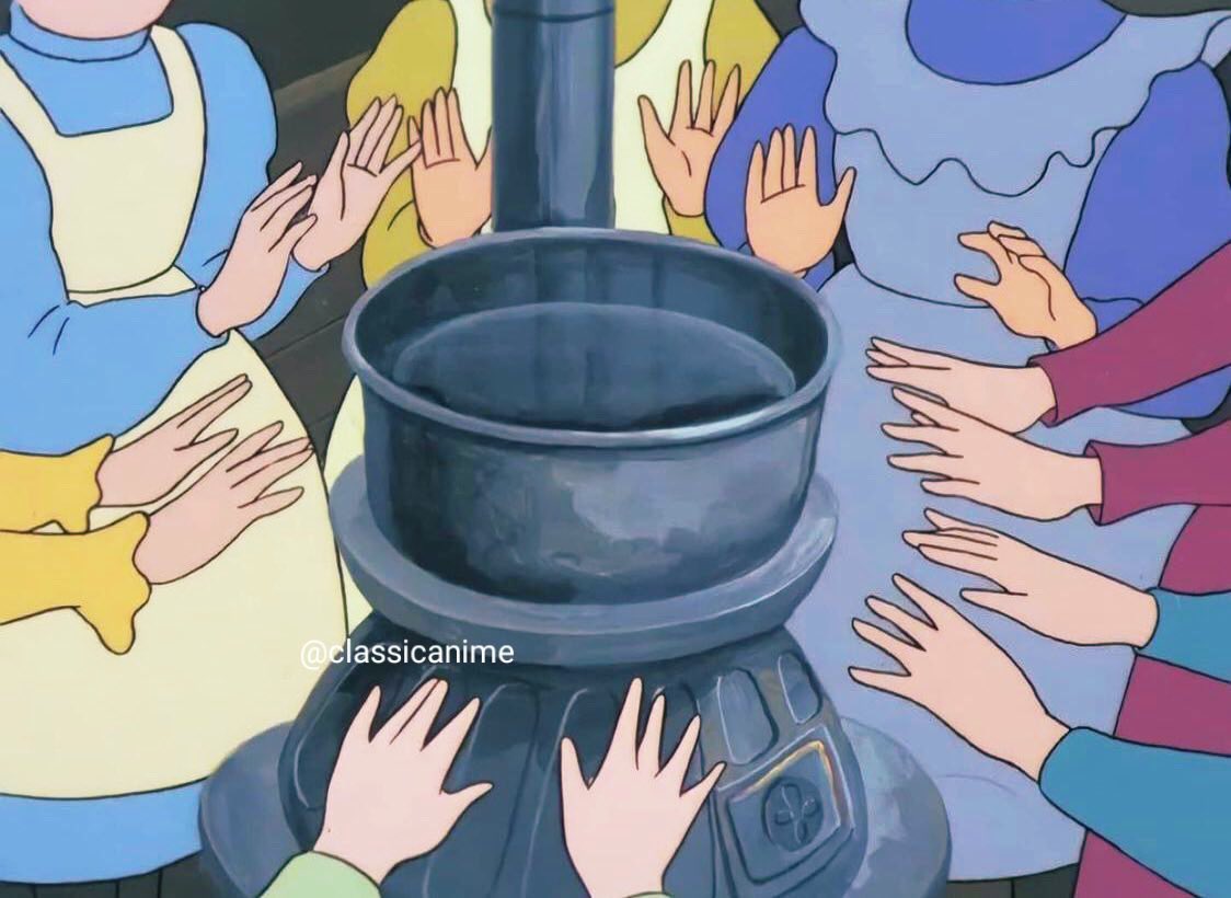 SpacetoonAghani's tweet image. أجواء الشتاء ❤️