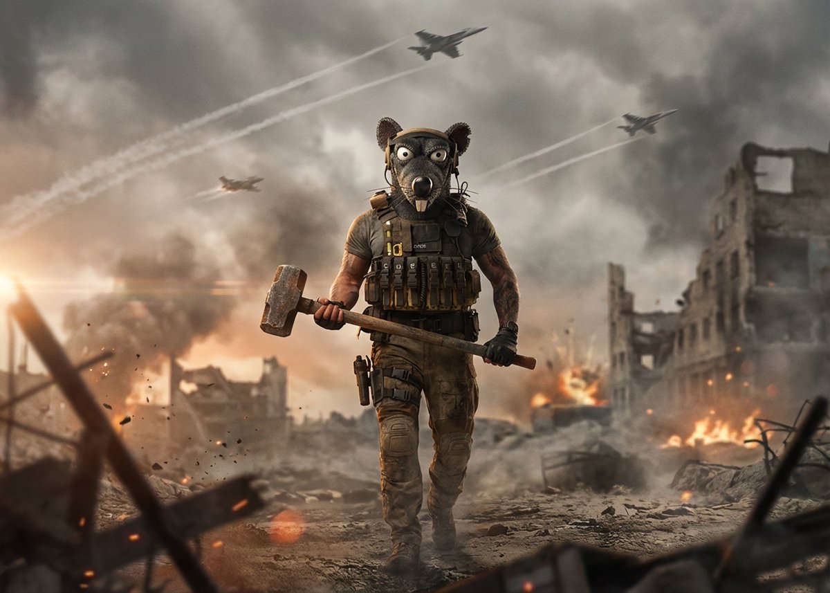 therebirthrat's tweet photo. Catch me on @Battlefield https://t.co/01mz0tWpoT