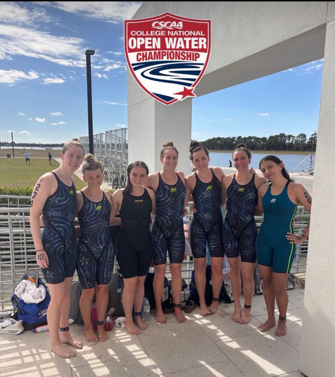 Seven <a href="/CCSUswimanddive/">CCSU Swim and Dive</a> swimmers competed at the <a href="/CSCAA/">CSCAA</a> Open Water National Championship on Saturday.

Recap: tinyurl.com/395c2r5m
Results: tinyurl.com/5n7etnsm

#GoBlueDevils #NECSwimDive