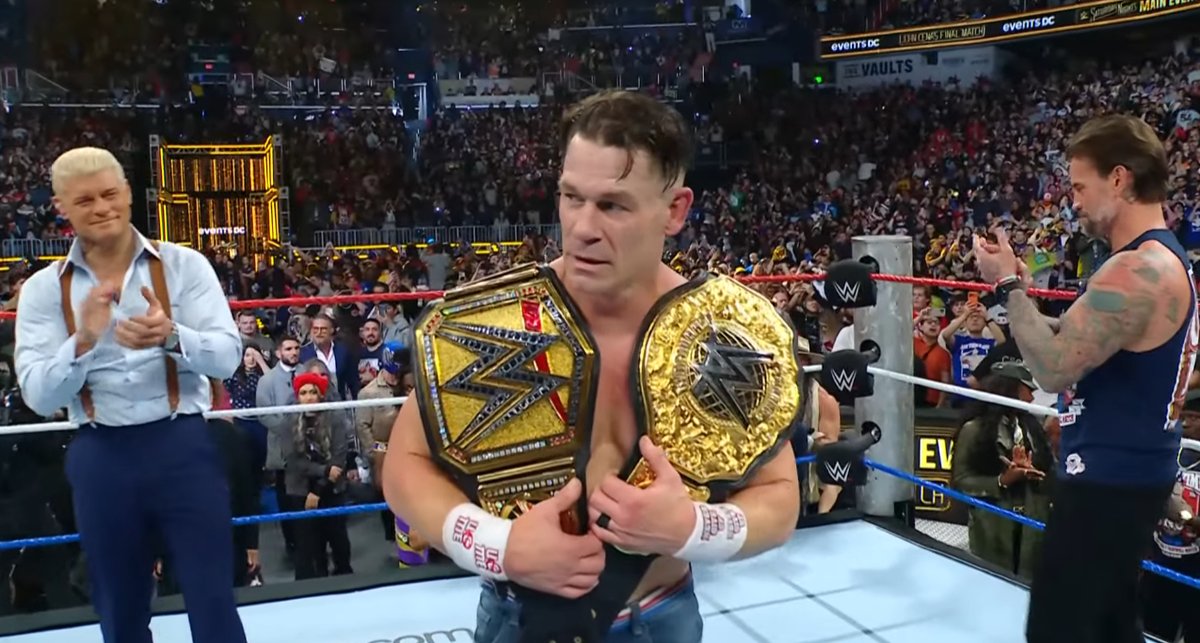 wrestlelamia's tweet image. 😢

#ThankYouCena