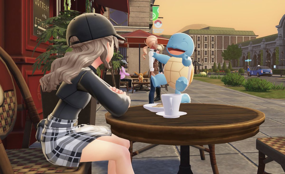 姿は変われど愛は変わらず。 今回、カメックスと初期の方から 旅に出