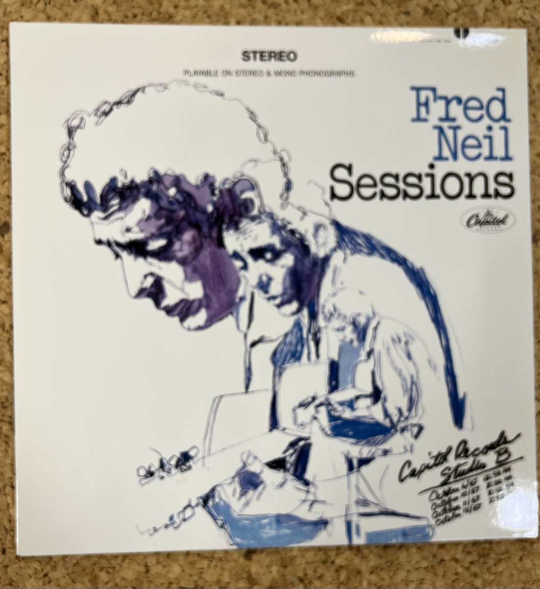 musicshowaUsed's tweet photo. Fred Neil /Sessions (ST2862)
#アシッドフォーク・クラシック

ニールの豊かで味わい深い歌声、ギター・アンサンブルのフレンドリーで自然な空気感、長めの曲で感じるゆったりとした時間の流れ。
ドラマチックに盛り上がる系ではなく、静けさ・余韻・味わいを楽しむタイプの作品です。 https://t.co/3AsB4BTbjG