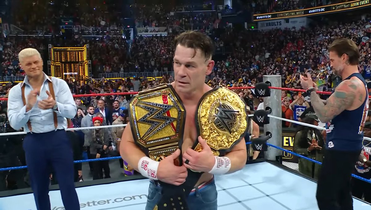 ify_bryan's tweet photo. Thanks you for the all years, thanks you for all GOAT #SNME #ThankYouCena ... 😔❤️ https://t.co/ekjMNMcIyK