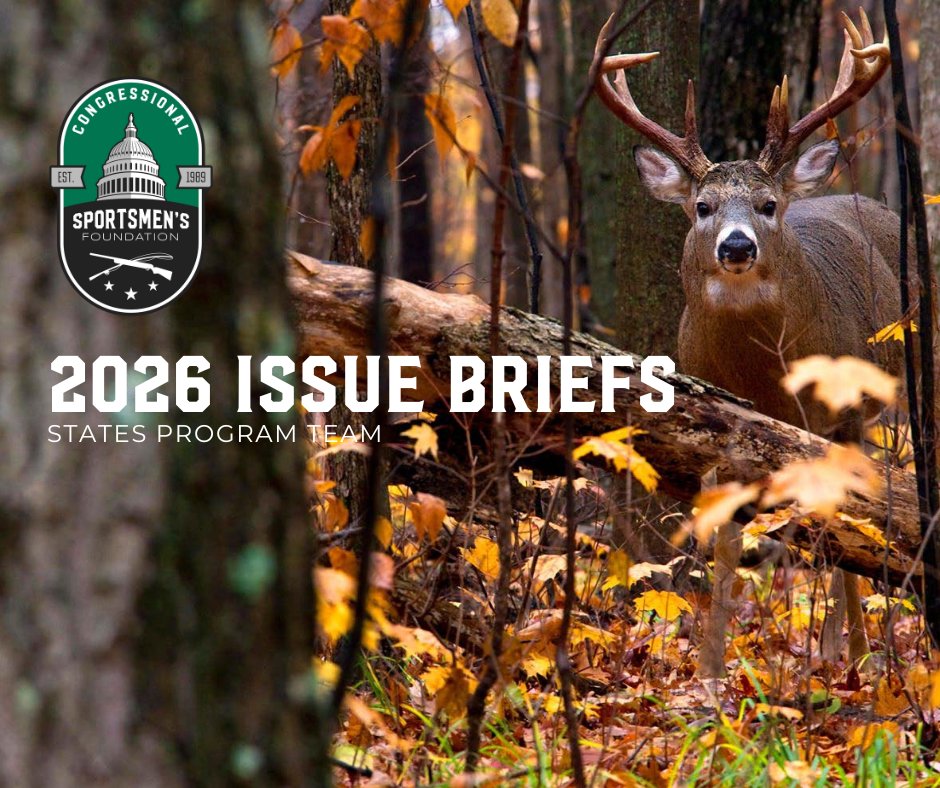 Congressional Sportsmen's Foundation tweet media