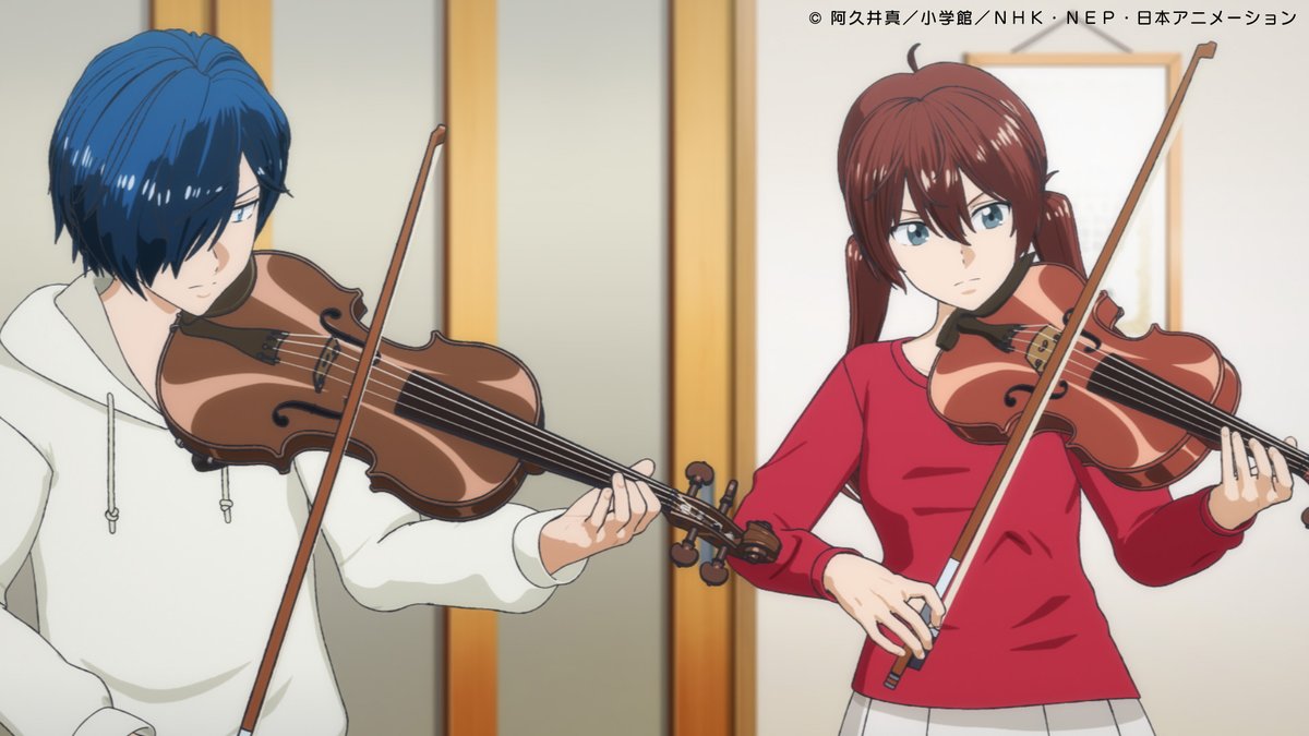 本日、 #青のオーケストラ Season2 第11話「プレゼント」を放送