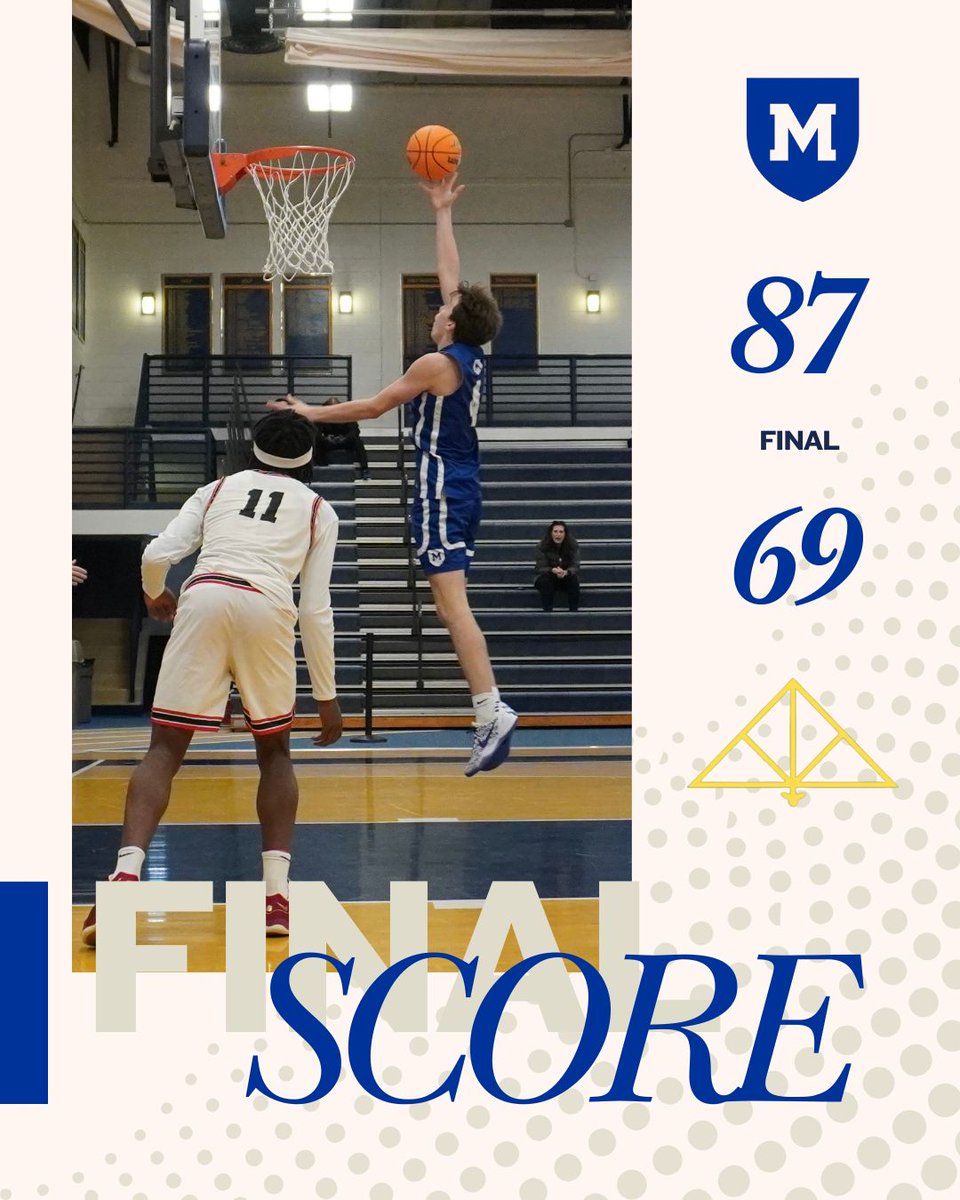 BlueStormHoops's tweet image. Yesterday (12/12), the boys defeated Sandy Springs Friends School 87-69. Pulling away with consistent scoring and high energy on both ends of the floor, the top scorers of the game were Camden Weyforth with 23 points, Christian McCullough with 18, and Michael Kremers with 13.