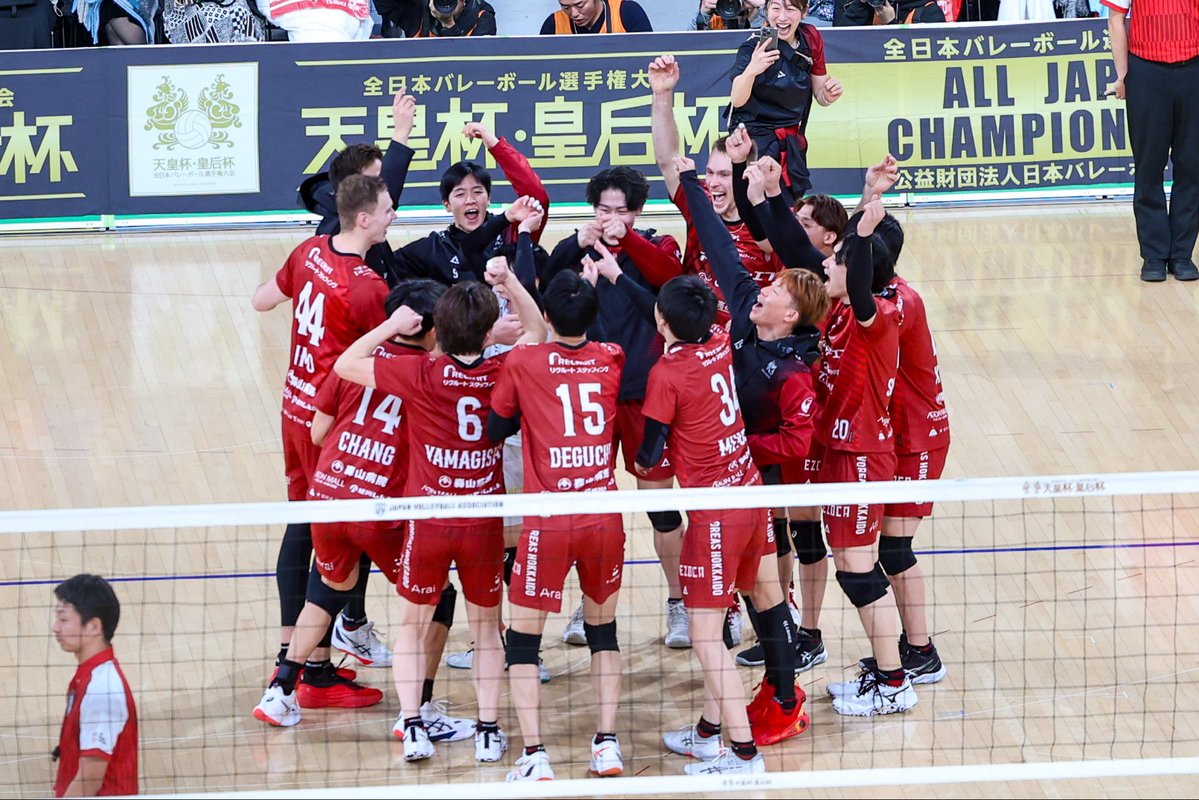 ヴォレアス北海道🐺 サントに勝った！！