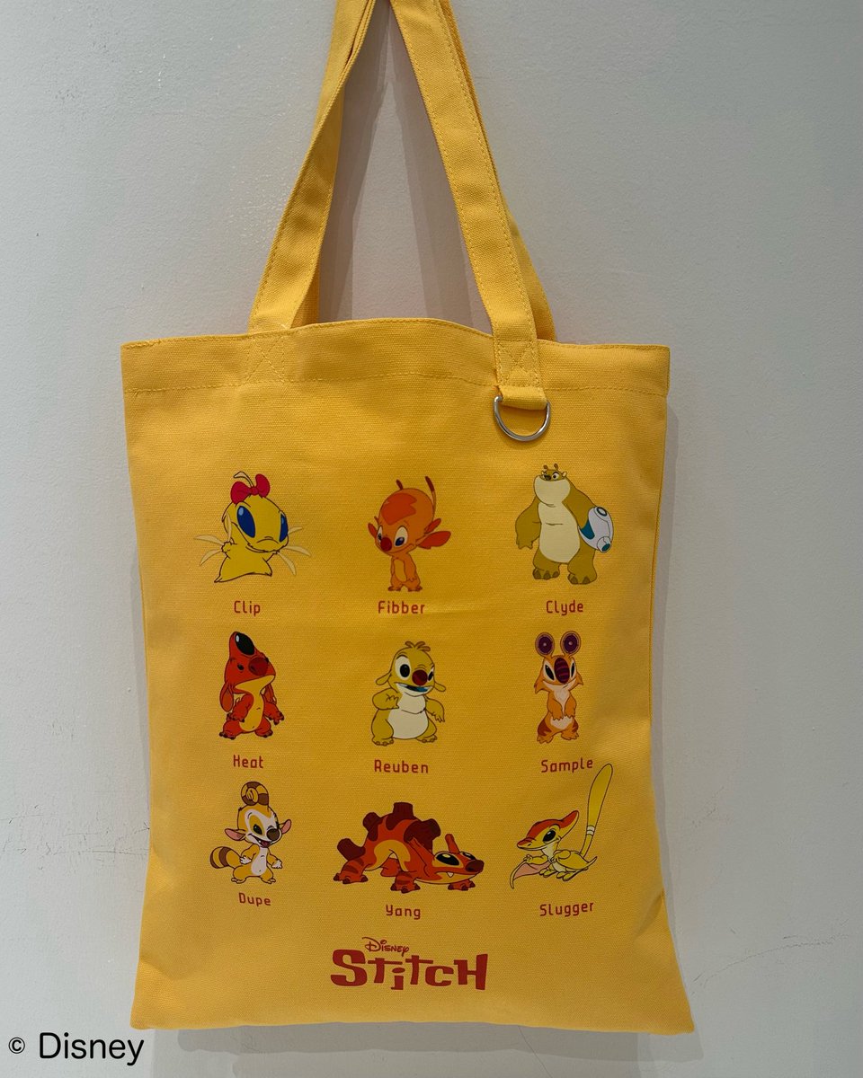 新商品紹介】 大人気の『リロ&スティッチ』より 「試作品」デザイン