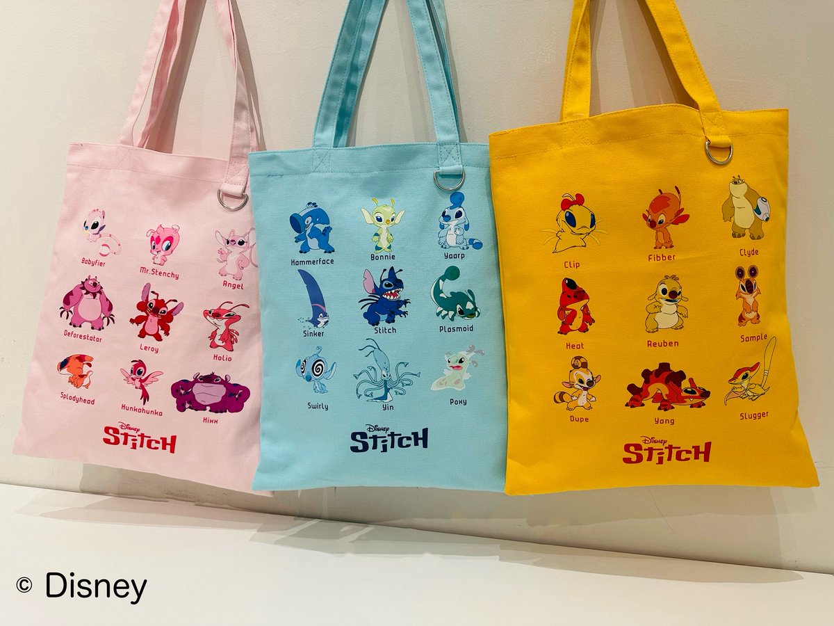 新商品紹介】 大人気の『リロ&スティッチ』より 「試作品」デザイン