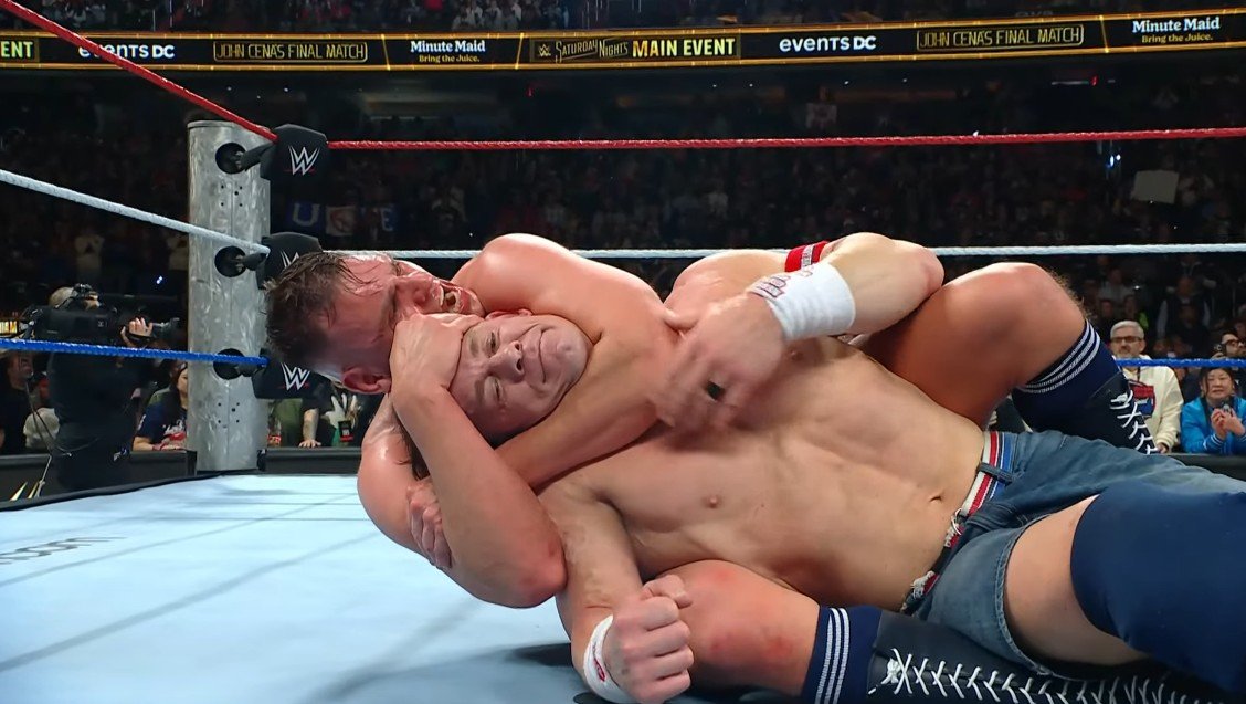 El hombre que promulgó durante mucho tiempo el nunca rendirse y que veíamos como Superman tiene un cierre poético, evidenciando que el paso del tiempo afecta a todos y que no siempre podemos cumplir con todo lo que predicamos. 

John Cena se va de la manera más humana posible,