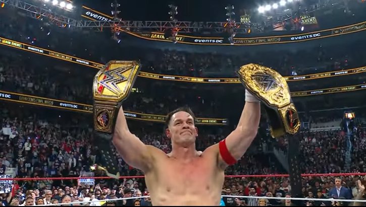 There will never be another John Cena.