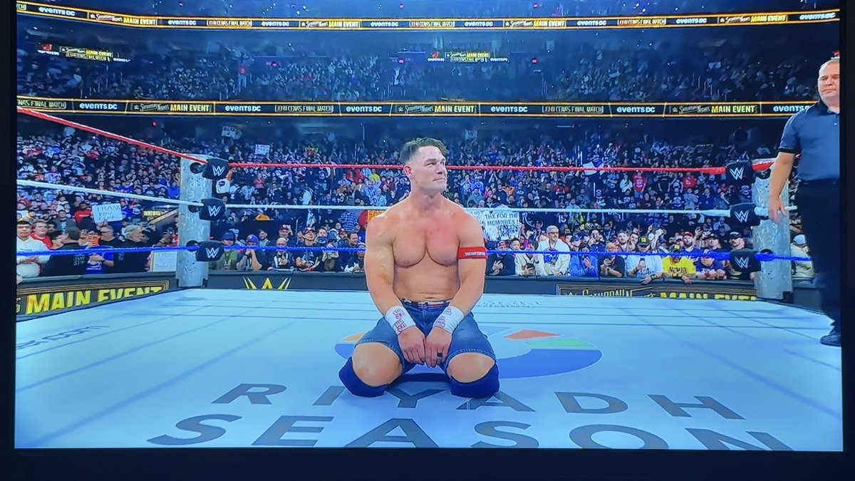 ilanalfie8's tweet photo. Me hiciste ver la @WWE Por vos
Sos el verdadero G.O.A.T. 
@JohnCena #thankyoucena https://t.co/wBO5ZIdIwy