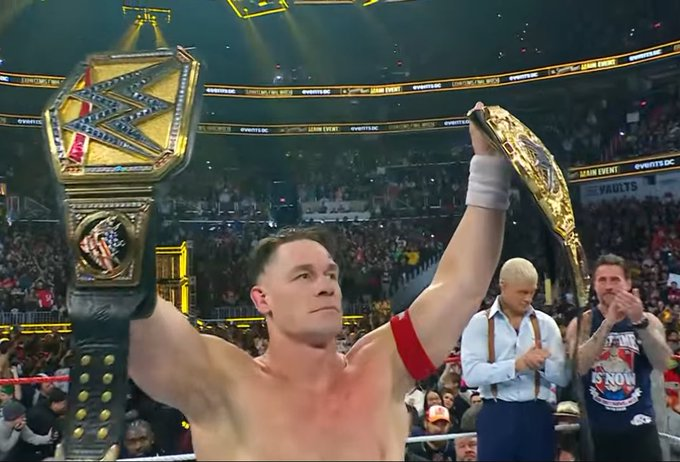 WWE_GODD's tweet image. Retweet this post if you love john cena 🥲🫶
The Last Time is Now

#SNME #ThankYouCena