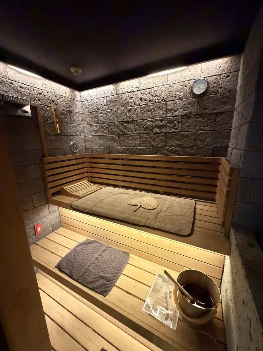 服部さん(@hattori_ibaraki )と一緒にSAUNA ZEN 120分コースでバチバチ