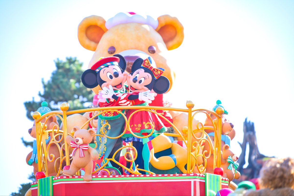 お仕事やる気出ないから先週のディズニーの写真載せてやる気出す。