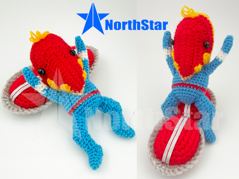 ベビーメトロン編みぐるみに円盤も付いてくる！！？？