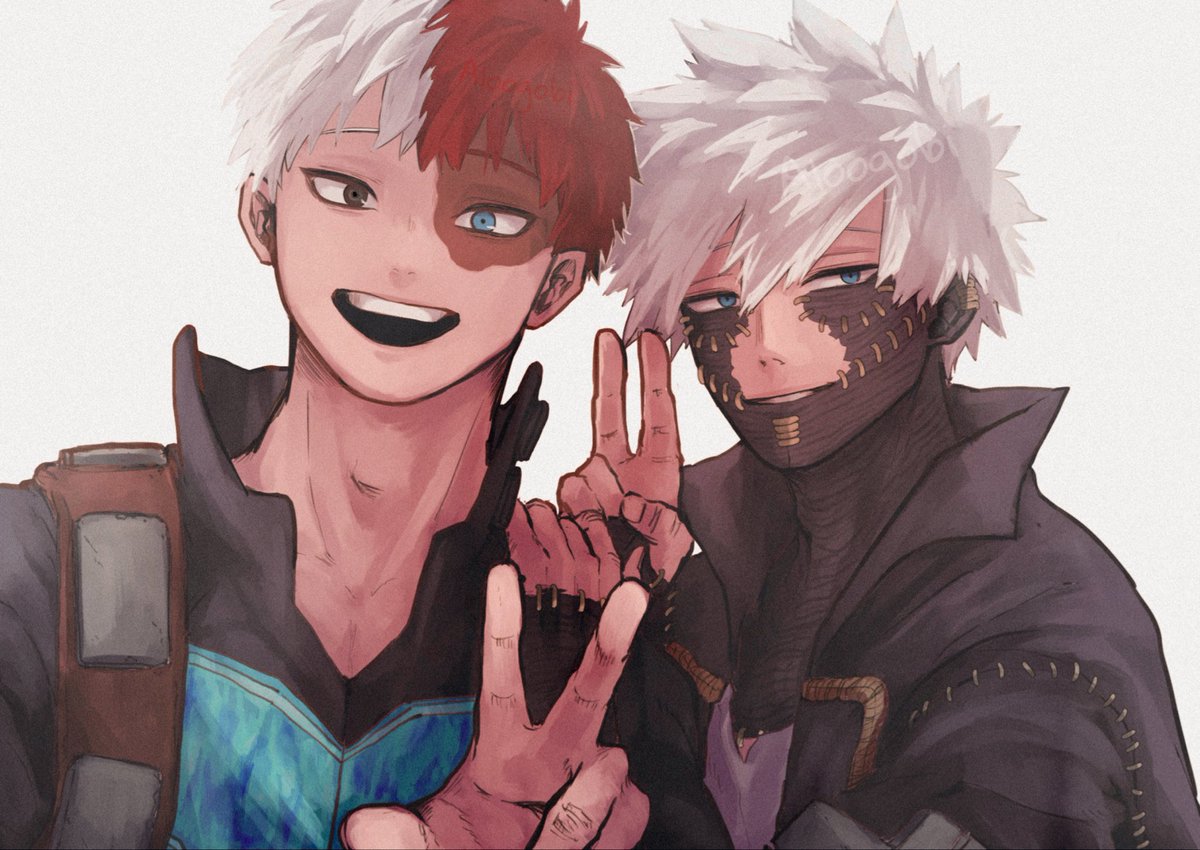 蕎麦が好きな2人(中の人)