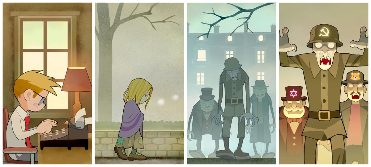 TatsuyaIshida9's tweet image. Re-imagining Villains 2