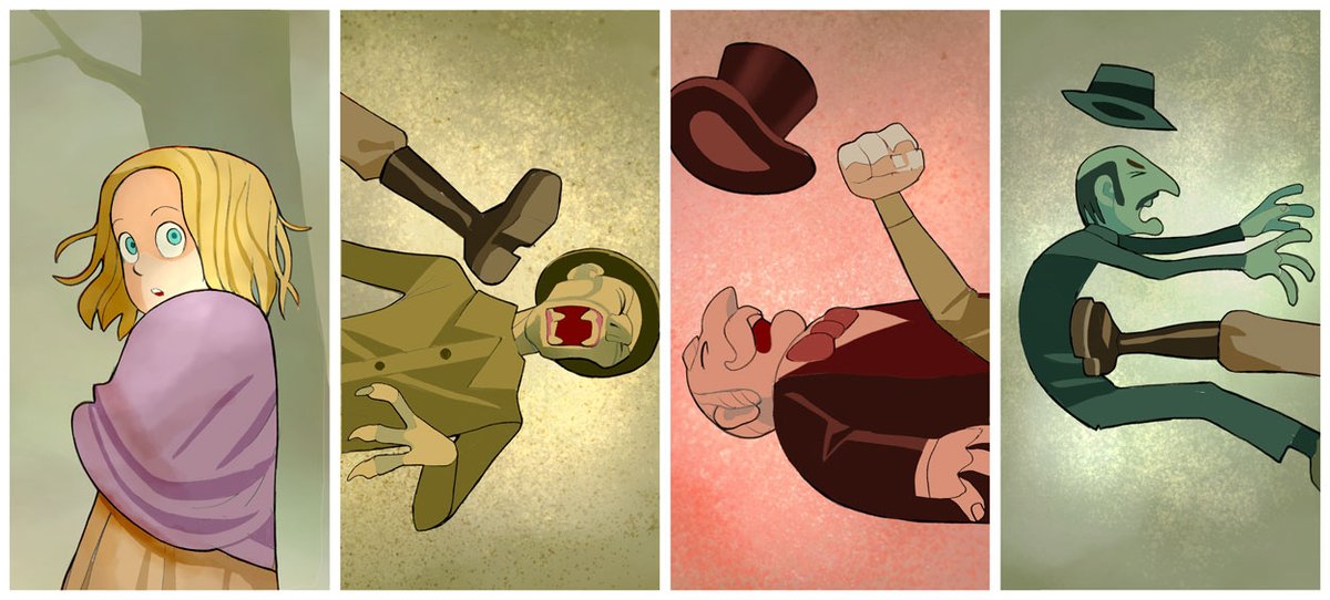 TatsuyaIshida9's tweet image. Re-imagining Villains 2