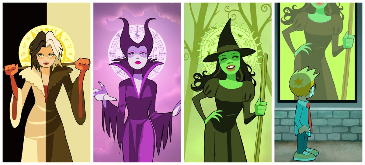 TatsuyaIshida9's tweet image. Re-imagining Villains 2