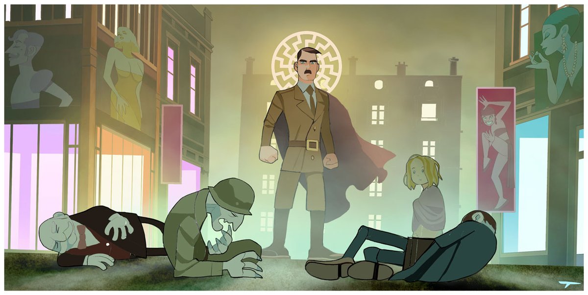 TatsuyaIshida9's tweet image. Re-imagining Villains 2