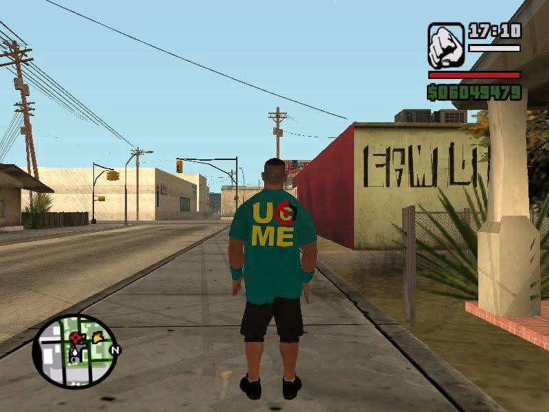 GTA_OOC's tweet image. Grand Theft Auto: San Andreas (2004)