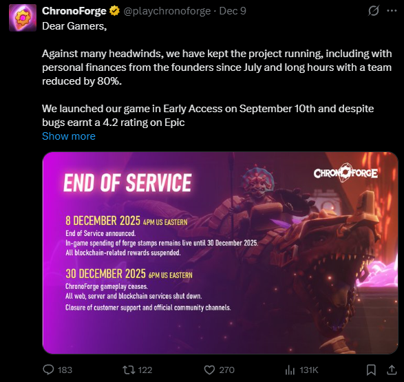 Berna7224's tweet image. Web3 gaming shouldn't be gamified tokens/NFTs

If you wanna call yourself a game studio make actual products and games that are good instead of just tokens and NFTs
If your game can't be played and enjoyed by a normie you are doing It wrong and not building a game