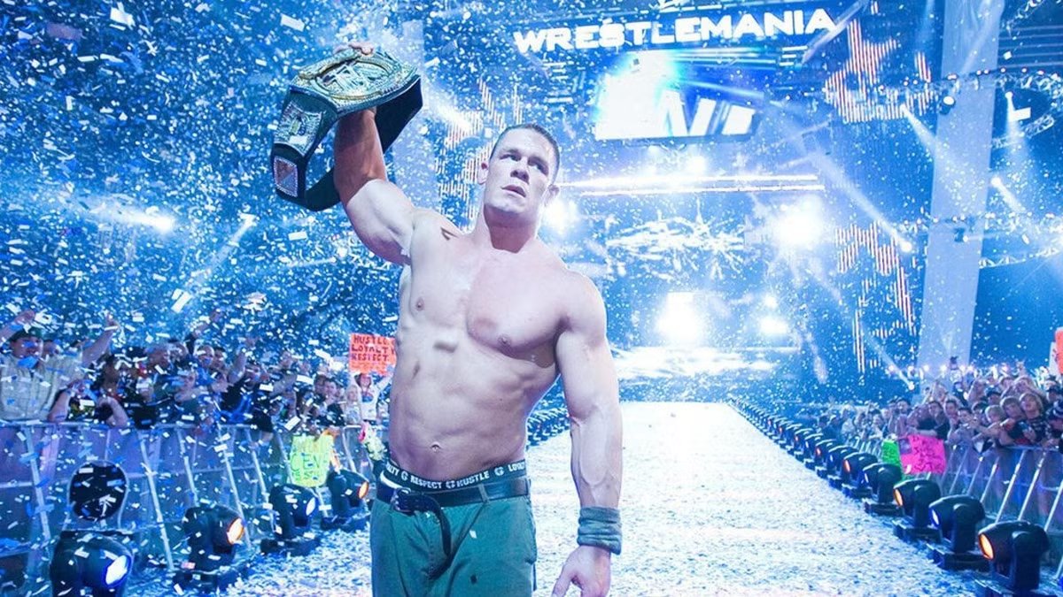 John Cena has officially retired from professional wrestling.

- 17x World Champion
- 2x Royal Rumble winner
- 6x WrestleMania main eventer
- 1x MITB winner
- 5x United States Champion
- 1x Intercontinental Champion
- 4x Tag Team Champion

GREATEST OF ALL TIME 🐐

#ThankYouCena