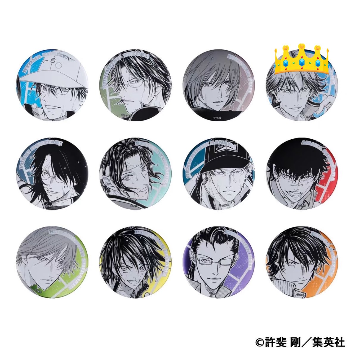 RT @yolo1005_: 【交換 譲渡 買取】新テニスの王子様 テニプリ ジャン