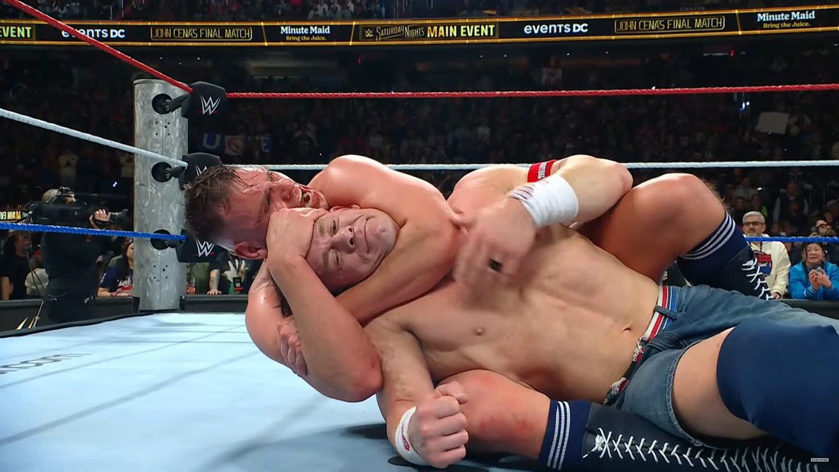 frede_la40456's tweet photo. Well, the greatest of all time has left us. Thank you @johncena This image will go down in history. Until next time. #ThankYouCena #JohnCena #SNME #AskCena https://t.co/CRfokyqyaa