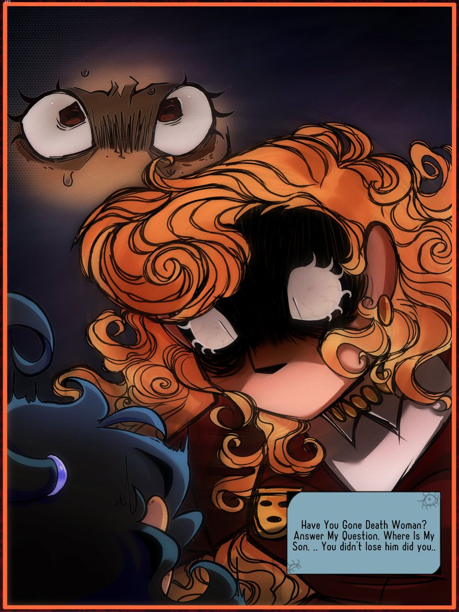 HellsTheaterr's tweet photo. Hell's Theater: Twisted wonderland pages "7-9"
#HellsTheater https://t.co/VhLM36RhGa