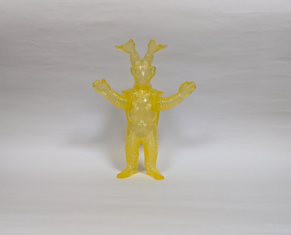 2025年買ってよかったもの ゼットン クリアイエロー(ソフビ) 大怪獣