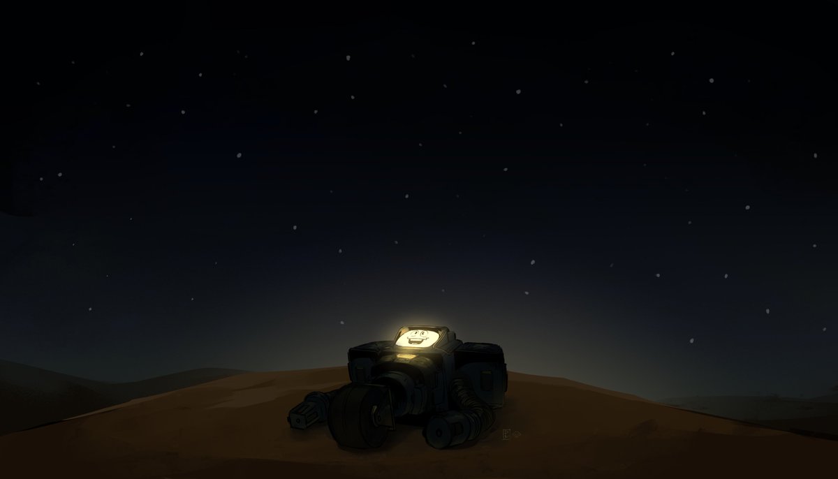 Day 27 posting a Yes Man doodle until season 2 comes out.

Stargazing