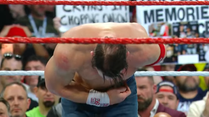 ItzVarun_____'s tweet photo. My childhood is over.

#SNME #ThankYouCena https://t.co/UNSSIil6M1