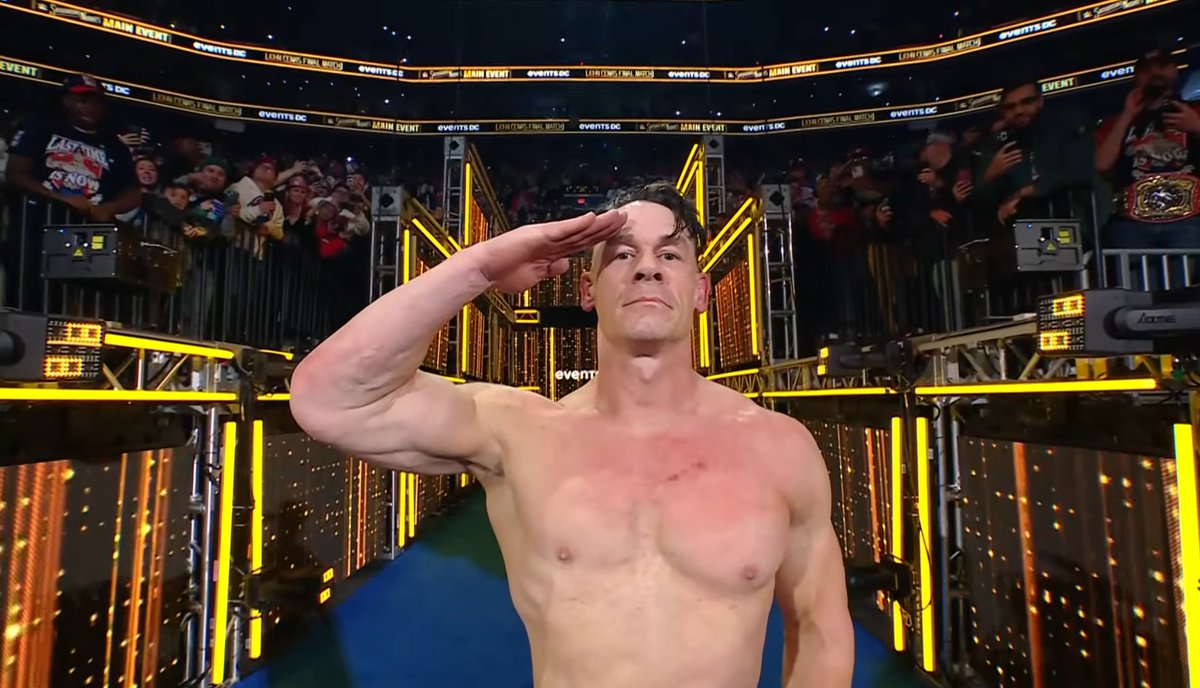 My childhood is over.

#SNME #ThankYouCena
