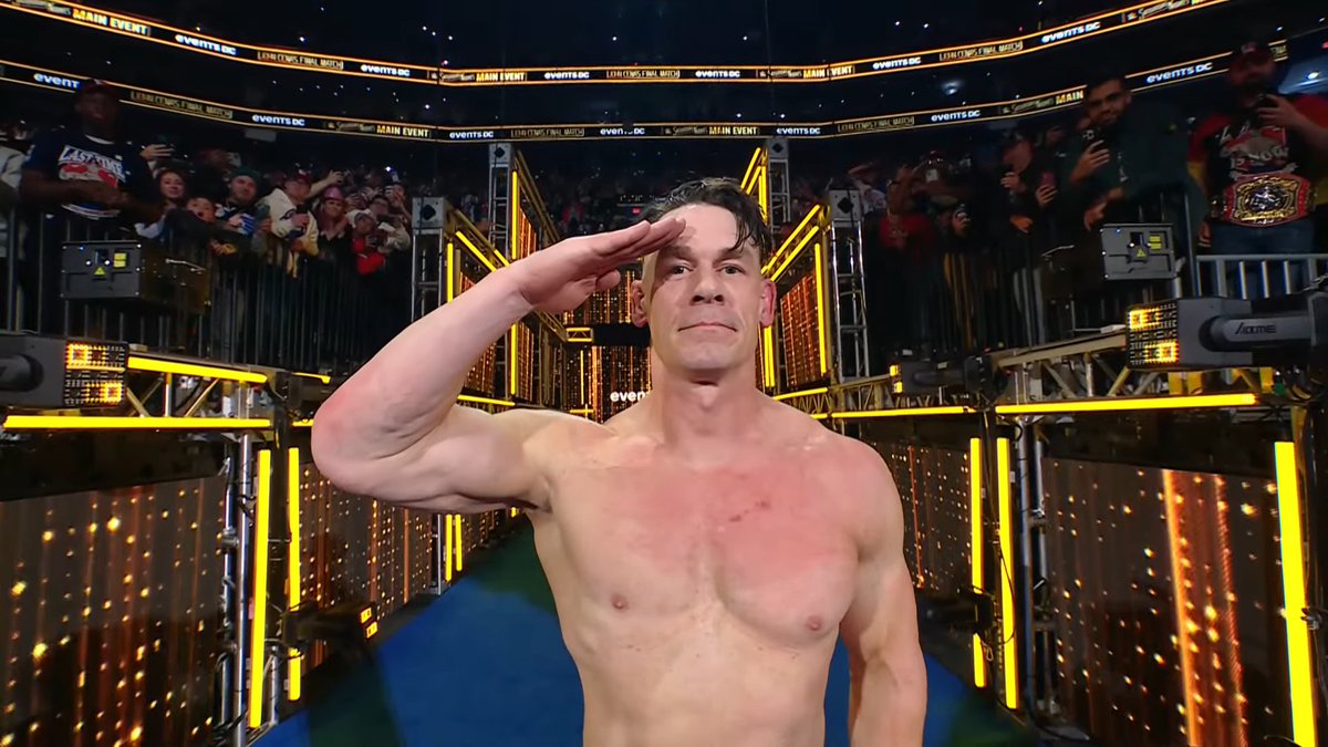 ZueraOfWrestlin's tweet image. Nunca pensei q esse dia chegaria, mas o tempo é cruel, é invencível, inegociável e hj se encerrou a carreira de um dos maiores da história. Obg por tornar minha infância melhor, obg por torna minha vida adulta melhor. Foi uma honra ter presenciado uma carreira tão grandiosa 🫡