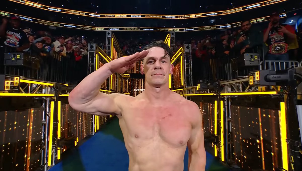 Greatest of all time! #ThankYouCena