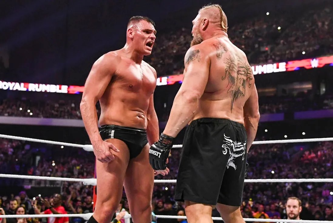 ✅ Goldberg
✅ Cena
⏳ Brock