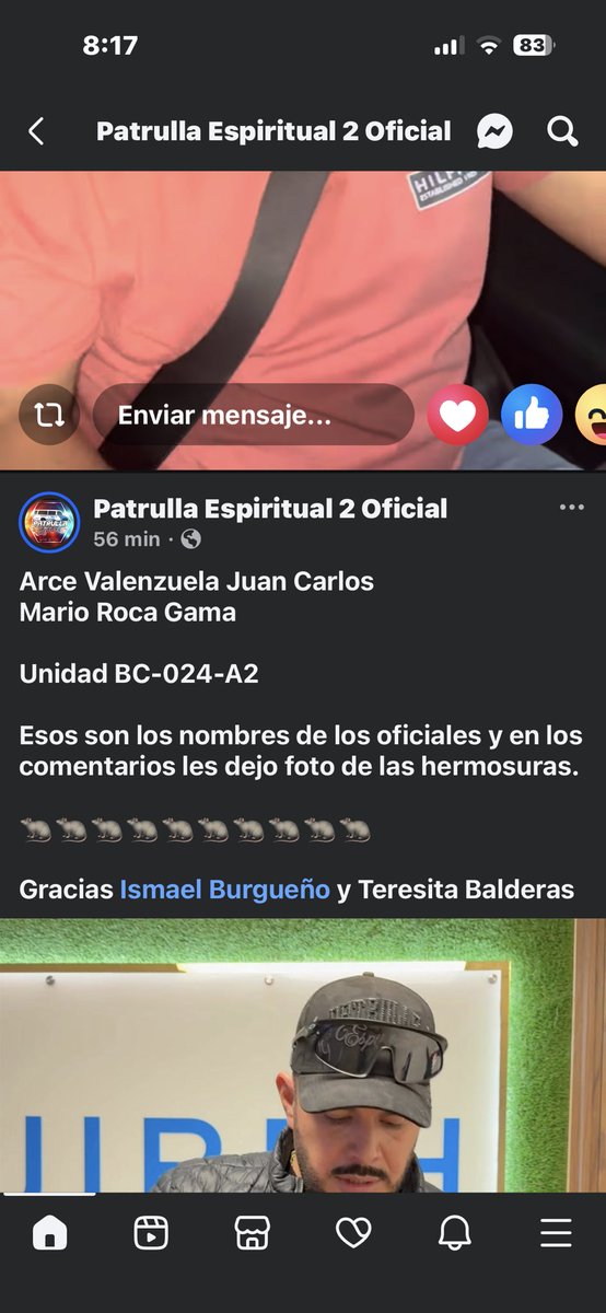 Elpadrotes's tweet photo. @diazsimonjm @ismaelburguenor Sacaron los nombres gracias a todos ustedes https://t.co/sapx8V2F1d