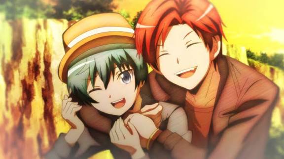 If I had a coin for every mc I watched become a teacher, despite initially aiming for a different heroic goal, who was considered not as 'manly' and had a rivalry (and ship) with the 'natural talent' badass top of the class voiced by Okamoto Nobihiko?