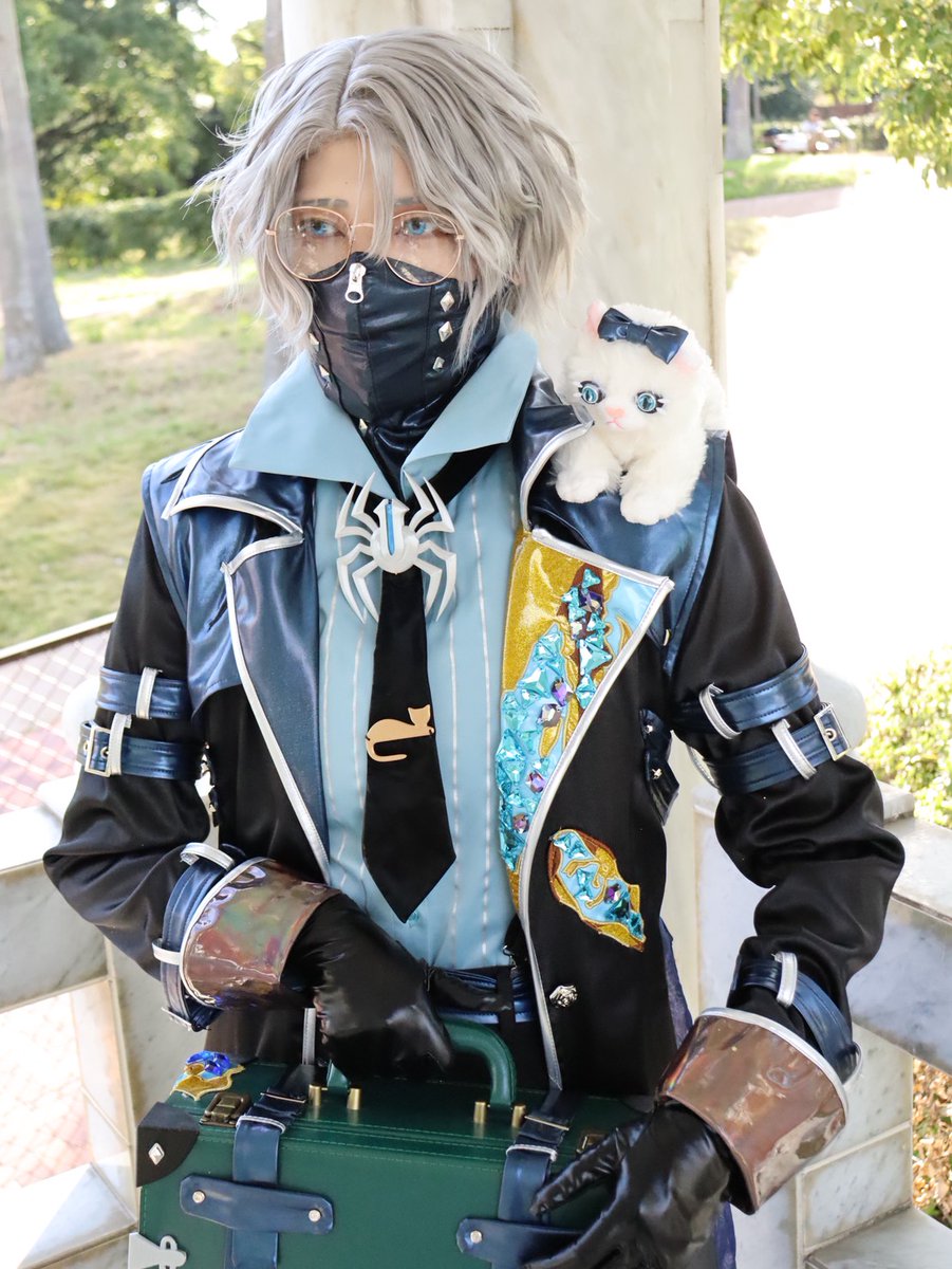 eno_circus's tweet photo. Cosplay

第五人格 IdentityV
Aesop carl⚰️
キャッツアイ

#IdentityV
#ENOCOS https://t.co/PFG5FG82gE