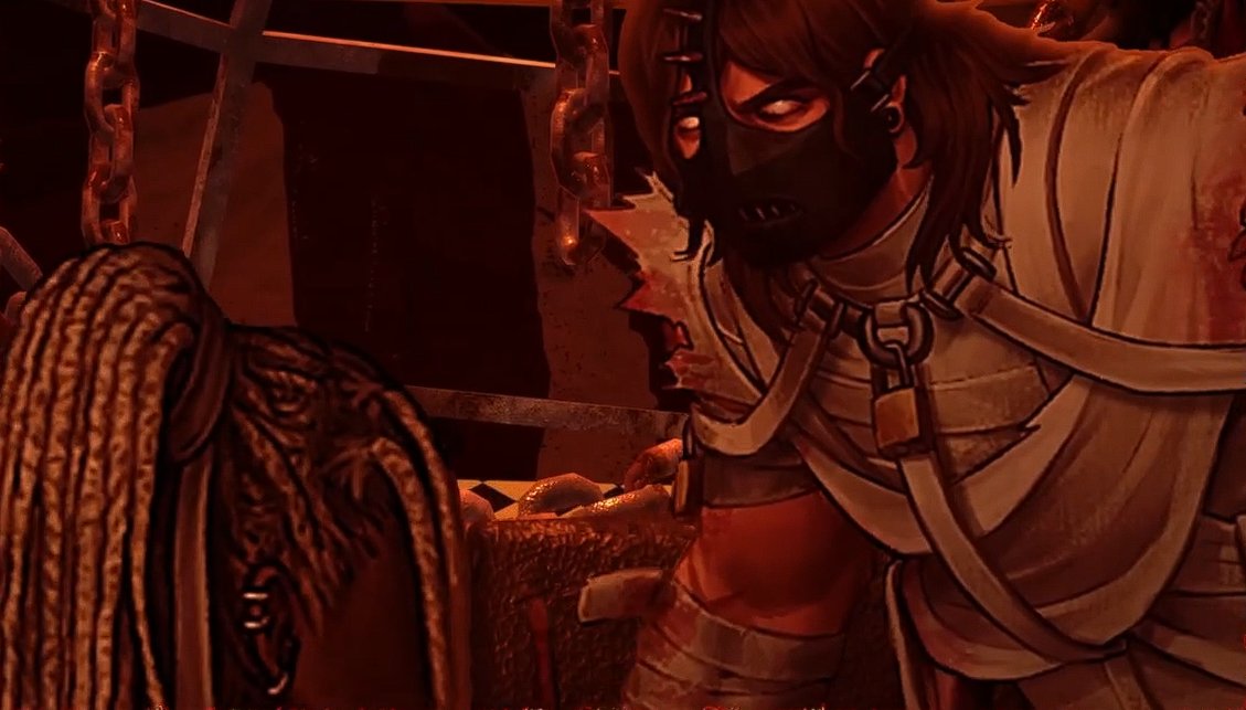 dungeonmushi's tweet image. gente que delicia