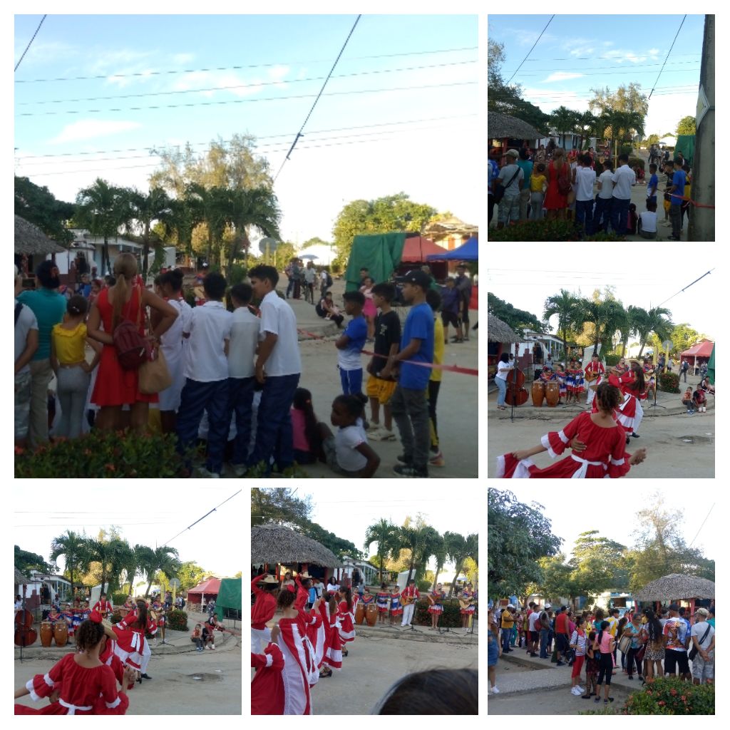 PrimerPCC's tweet photo. En #Bartle del Municipio de #Las Tunas se desarrollan diversas Actividades como parte de sus tradiciones en la semana de la Cultura, con una amplia participación del pueblo.
#SiSePuede
#PorLasTunasLaVictoria https://t.co/C8mLyoi235