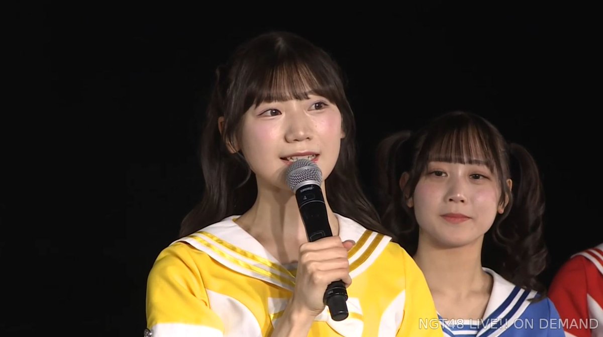 4公演組の最年長で打ち合わせせずに高めの栄養ドリンクを買ってきた